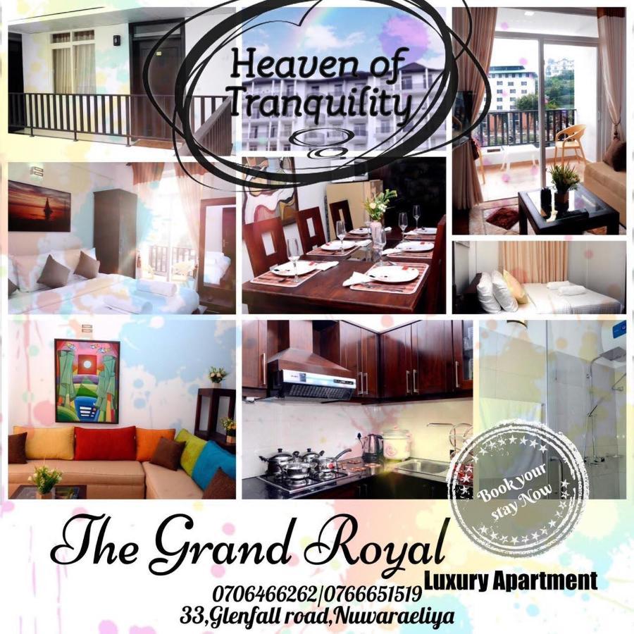 The Grand Royal Luxury Apartment 努沃勒埃利耶 外观 照片